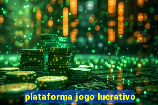 plataforma jogo lucrativo